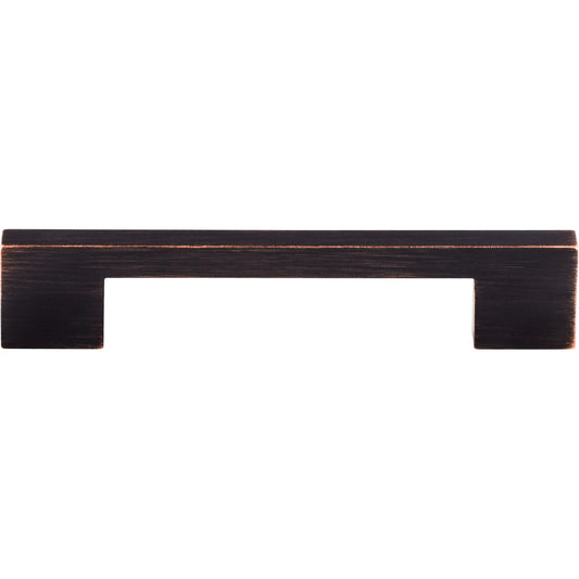 TOP KNOBS TK23TB Linear 5" Center to Center Bar Pull - Tuscan Bronze