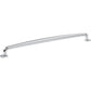 ATLAS A546-CH Benning 12" Center to Center Bar Pull - Polished Chrome