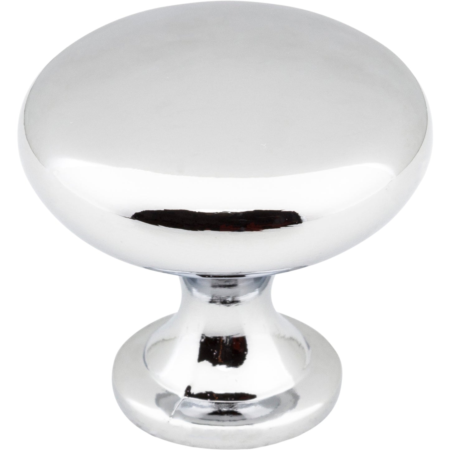 ELEMENTS 3910-PC Madison 1-3/16" Diameter Mushroom Knob - Polished Chrome