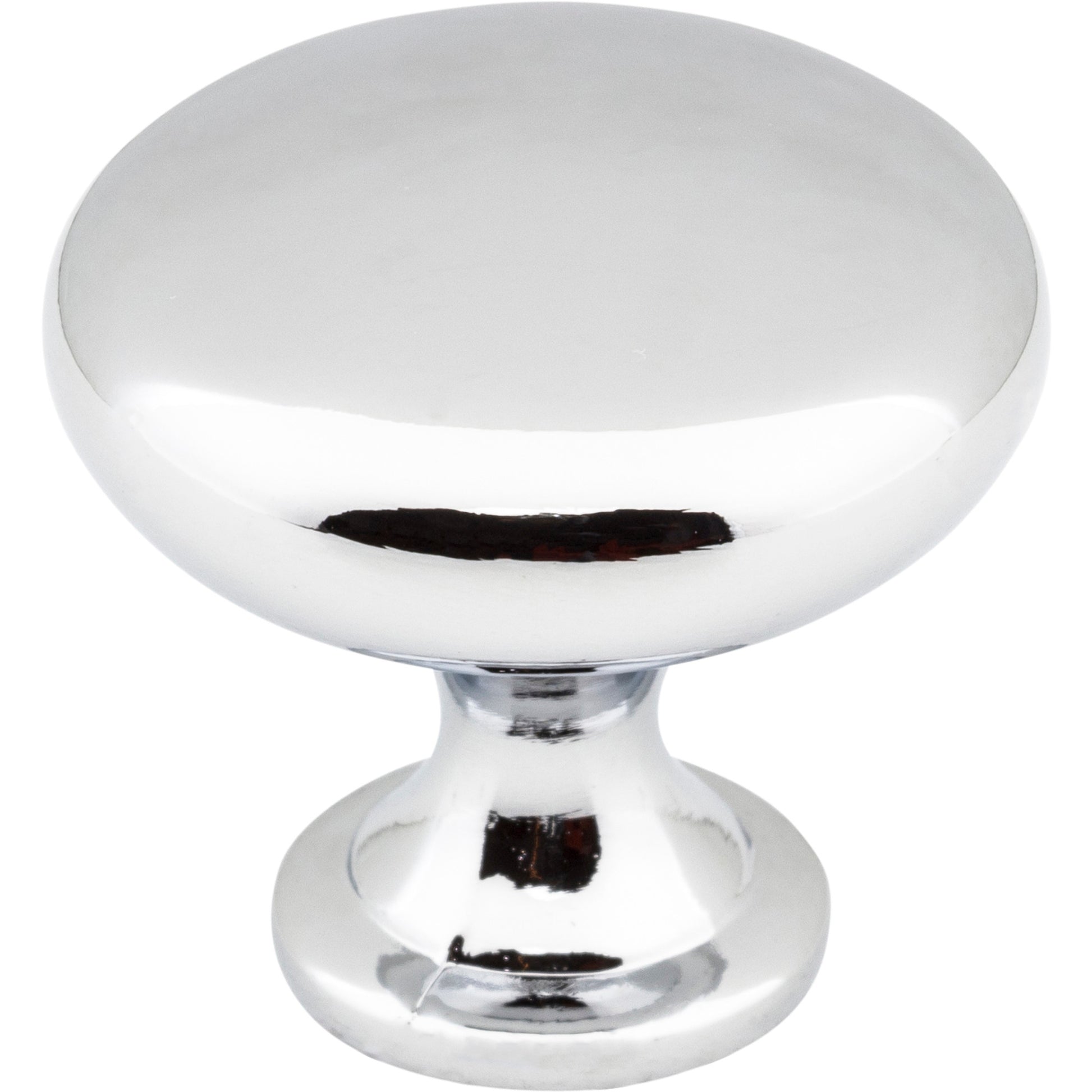 ELEMENTS 3910-PC Madison 1-3/16" Diameter Mushroom Knob - Polished Chrome