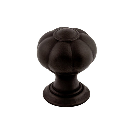 TOP KNOBS TK690SAB Allington 1" Diameter Novelty Knob - Sable