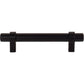 JEFFREY ALEXANDER 596MB Key Grande 96 mm Center-to-Center Bar Pull - Matte Black