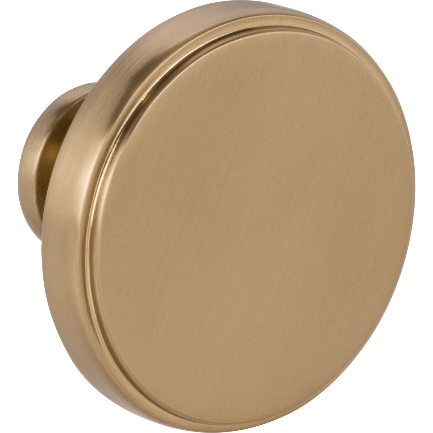 JEFFREY ALEXANDER 171L-SBZ Richard 1-3/4" Diameter Round Knob - Satin Bronze