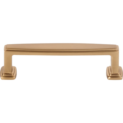 JEFFREY ALEXANDER 171-96SBZ Richard 96 mm Center-to-Center Bar Pull - Satin Bronze