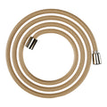 HANSGROHE 28230990 DesignFlex Textile Handshower Hose, 80" - Polished Gold Optic
