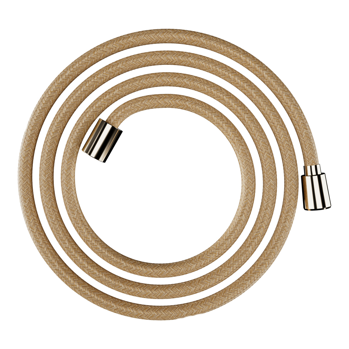 HANSGROHE 28230990 DesignFlex Textile Handshower Hose, 80" - Polished Gold Optic