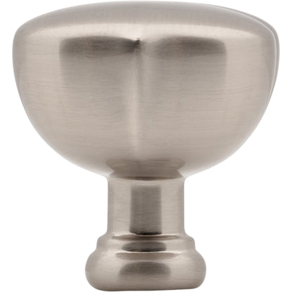 JEFFREY ALEXANDER 686L-SN Southerland 1-1/2" Length Round Knob - Satin Nickel