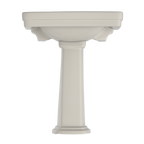 TOTO LPT530.4N#12 Promenade 27-1/2" X 22-1/4" Rectangular Pedestal Bathroom Sink For 4 Inch Center Faucets - Sedona Beige