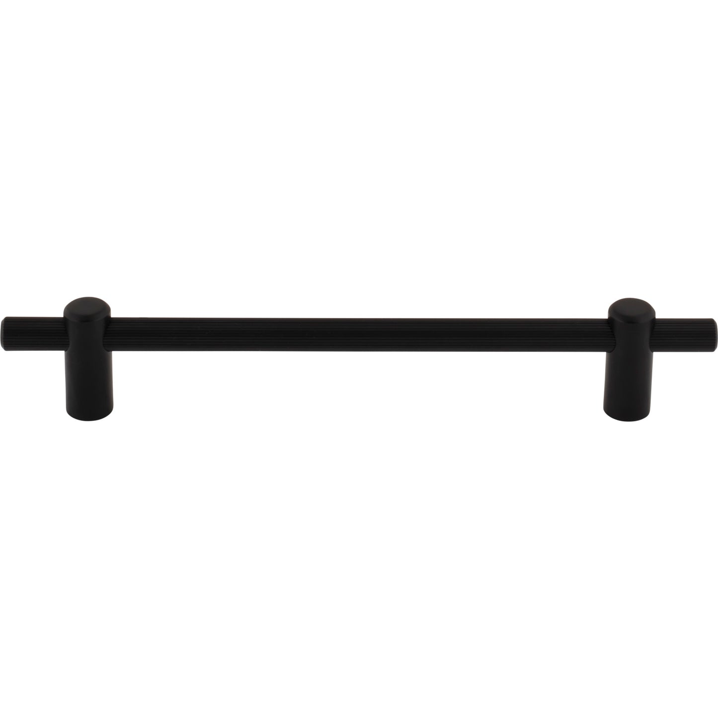 TOP KNOBS TK3254BLK Dempsey 6 5/16" Center to Center Bar Pull - Flat Black