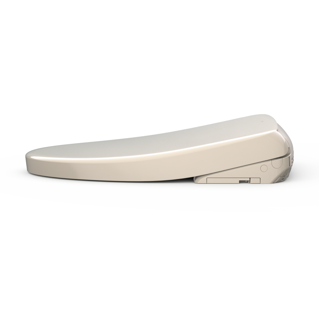 TOTO SW4736#12 Washlet S7A Electronic Bidet Toilet Seat With Ewater+ Bowl And Wand Cleaning - Sedona Beige