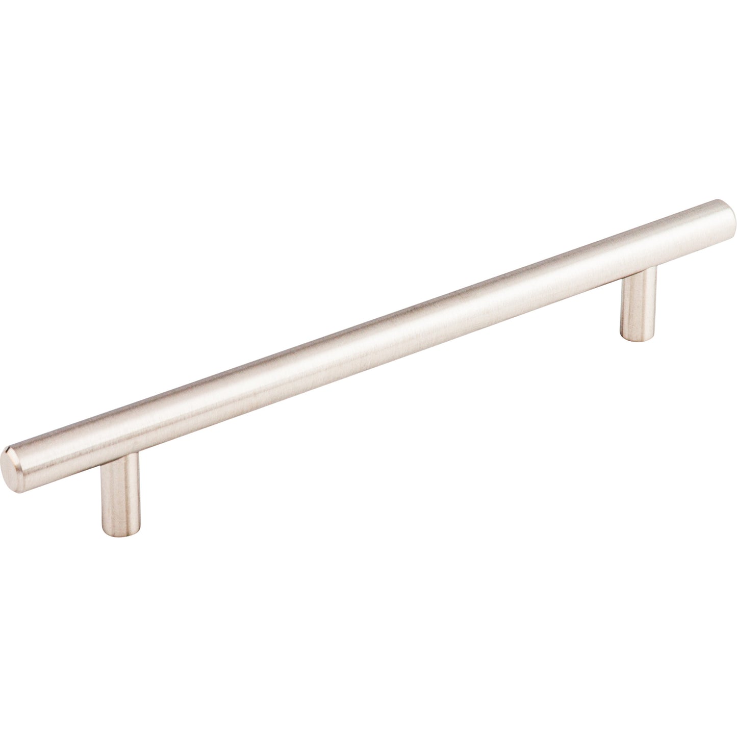 TOP KNOBS SS5 Solid Bar 6 5/16" Center to Center Bar Pull - Stainless Steel