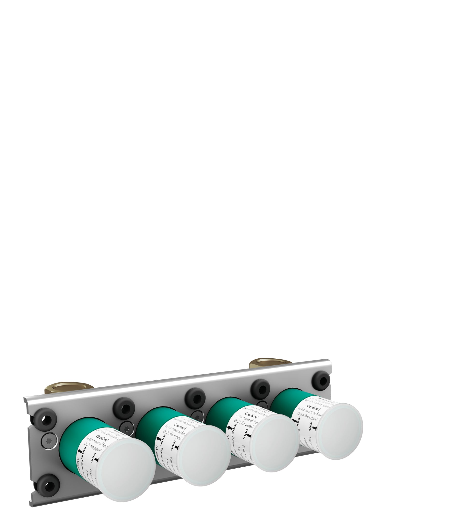 AXOR 45443181  Rough, Thermostatic Trim  Exposed/Concealed Installation for 3 Functions