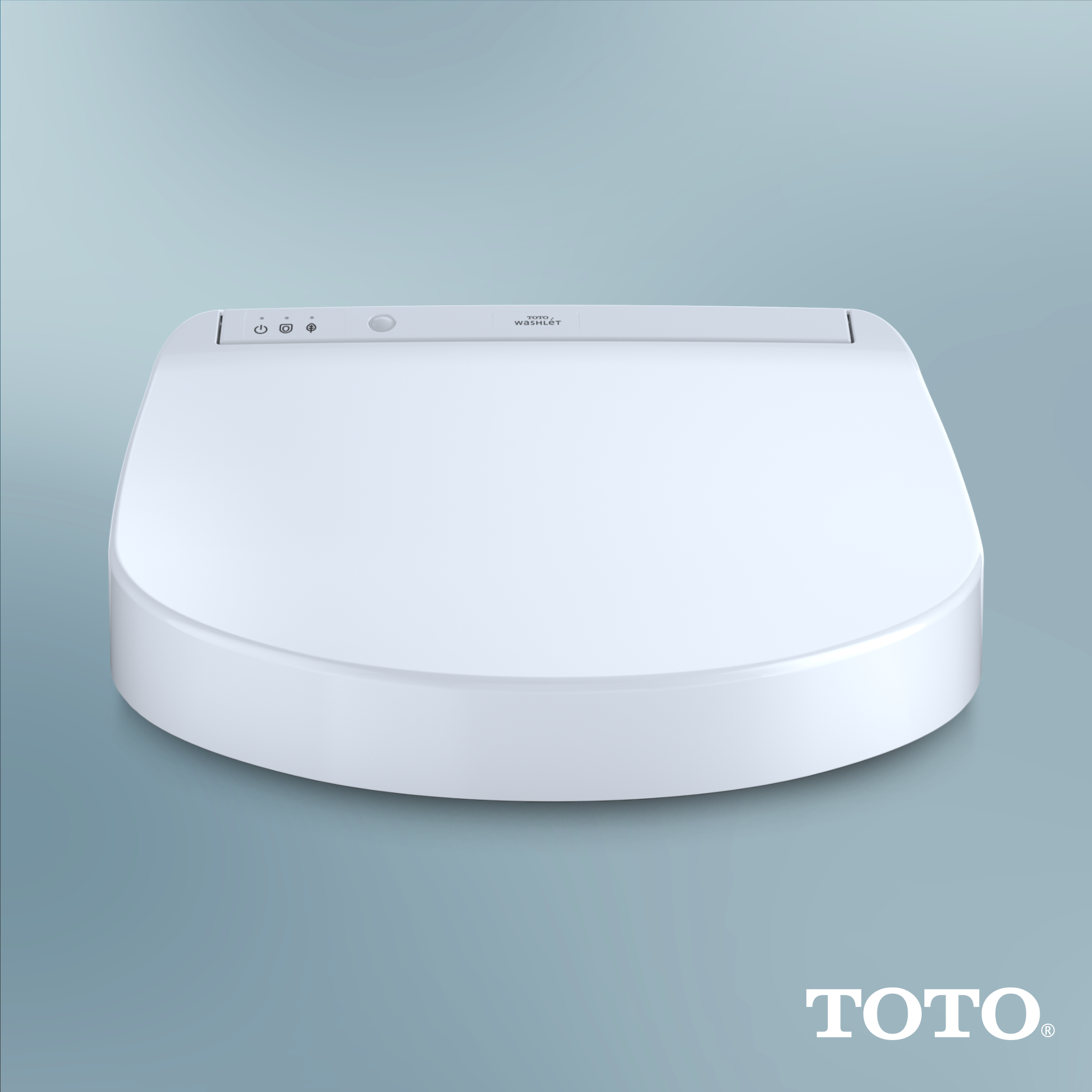 TOTO SW3036R#01 Washlet K300 Electronic Bidet Toilet Seat With Instantaneous Water Heating - Cotton White