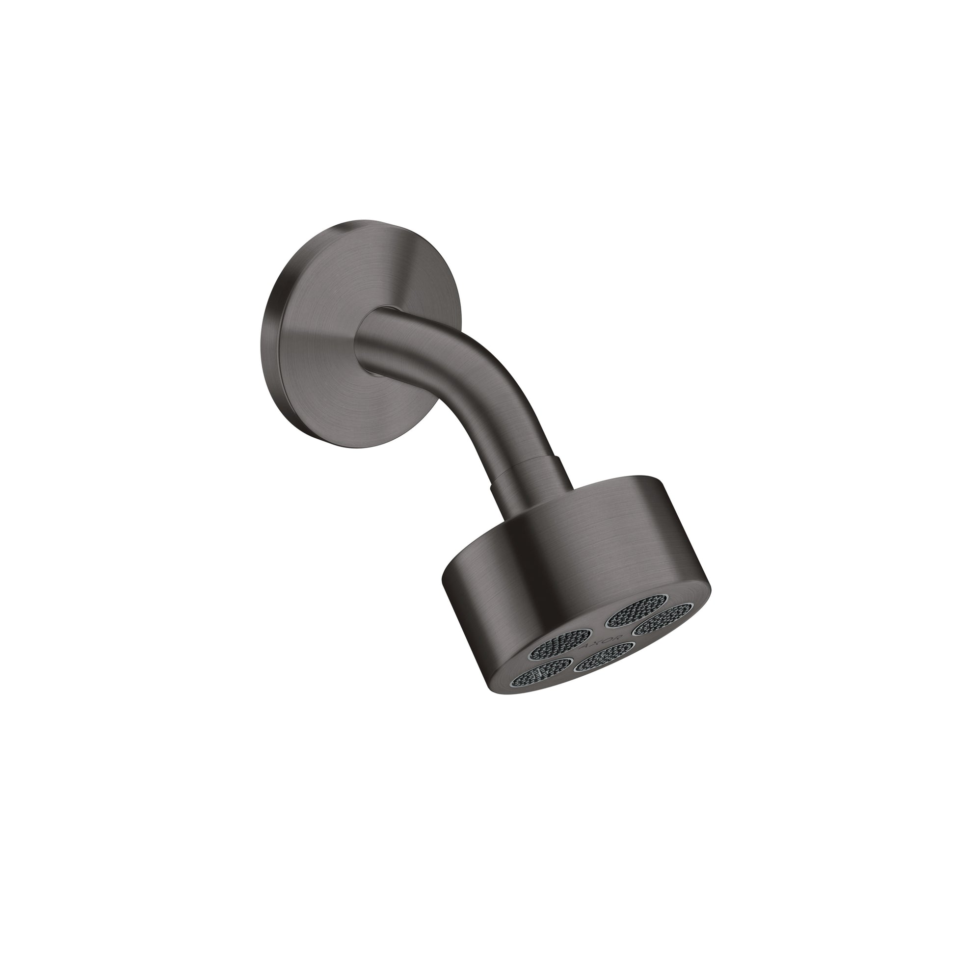 AXOR 48498341 ONE Showerhead 75 1-Jet, 2.5 GPM - Brushed Black Chrome