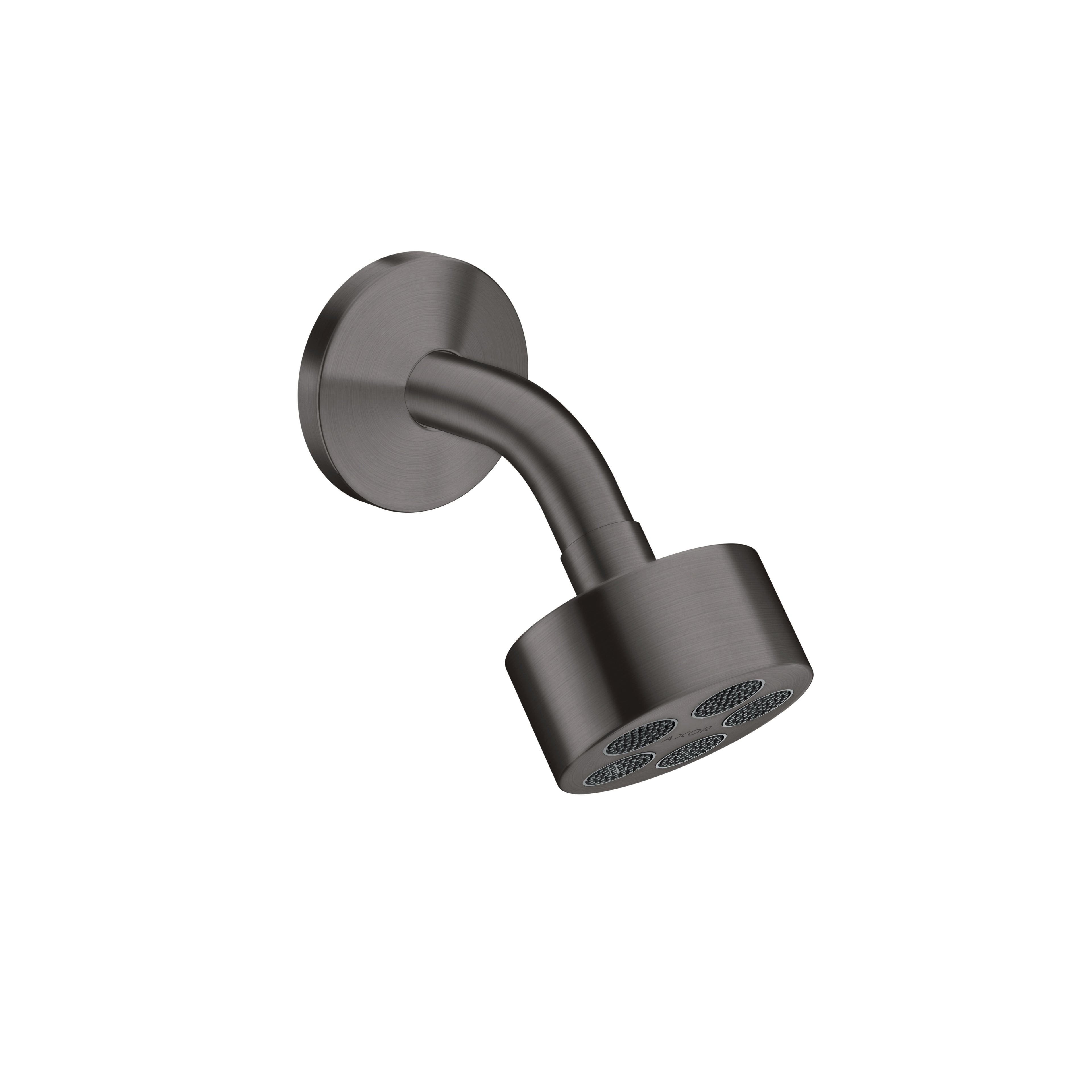 AXOR 48498341 ONE Showerhead 75 1-Jet, 2.5 GPM - Brushed Black Chrome