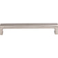 TOP KNOBS SS99 Hull 7 9/16" Center to Center Bar Pull - Stainless Steel