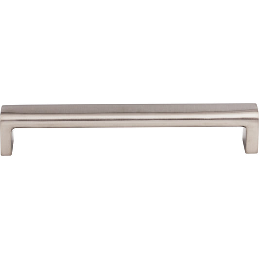 TOP KNOBS SS99 Hull 7 9/16" Center to Center Bar Pull - Stainless Steel