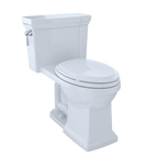 TOTO MS814224CEFG#01 Promenade Ii One-Piece Elongated 1.28 Gpf Universal Height Toilet With Cefiontect - Cotton White