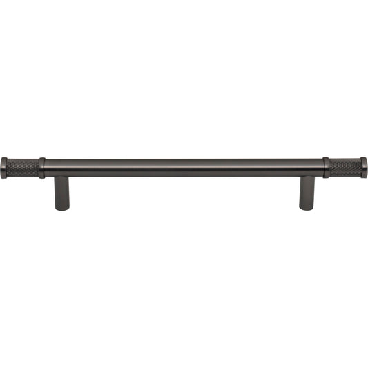 TOP KNOBS TK3234AG Burnham 6 5/16" Center to Center Bar Pull - Ash Gray