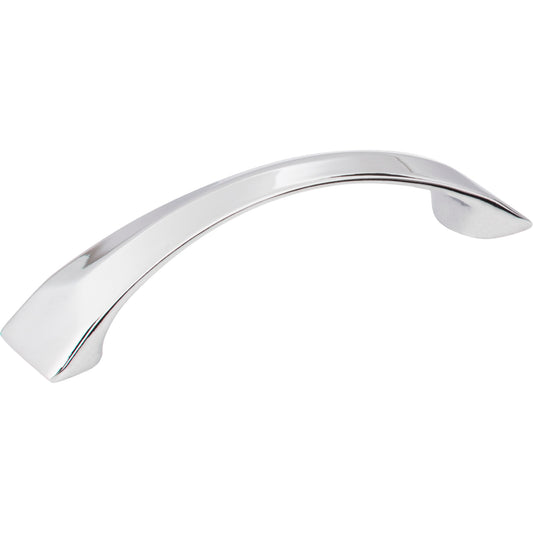 JEFFREY ALEXANDER 595-96PC Cairo 96 mm Center-to-Center Arch Pull - Polished Chrome