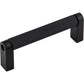 TOP KNOBS M2629 Amwell 3 3/4" Center to Center Bar Pull - Flat Black