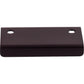 TOP KNOBS TK103ORB2 Tab 2 1/4" Center to Center Finger Pull - Oil Rubbed Bronze