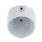 TOTO UT105UG#01 Wall-Mount ADA Compliant 0.125 GPF Urinal with Top Spud Inlet and CEFIONTECT Glaze , Cotton White