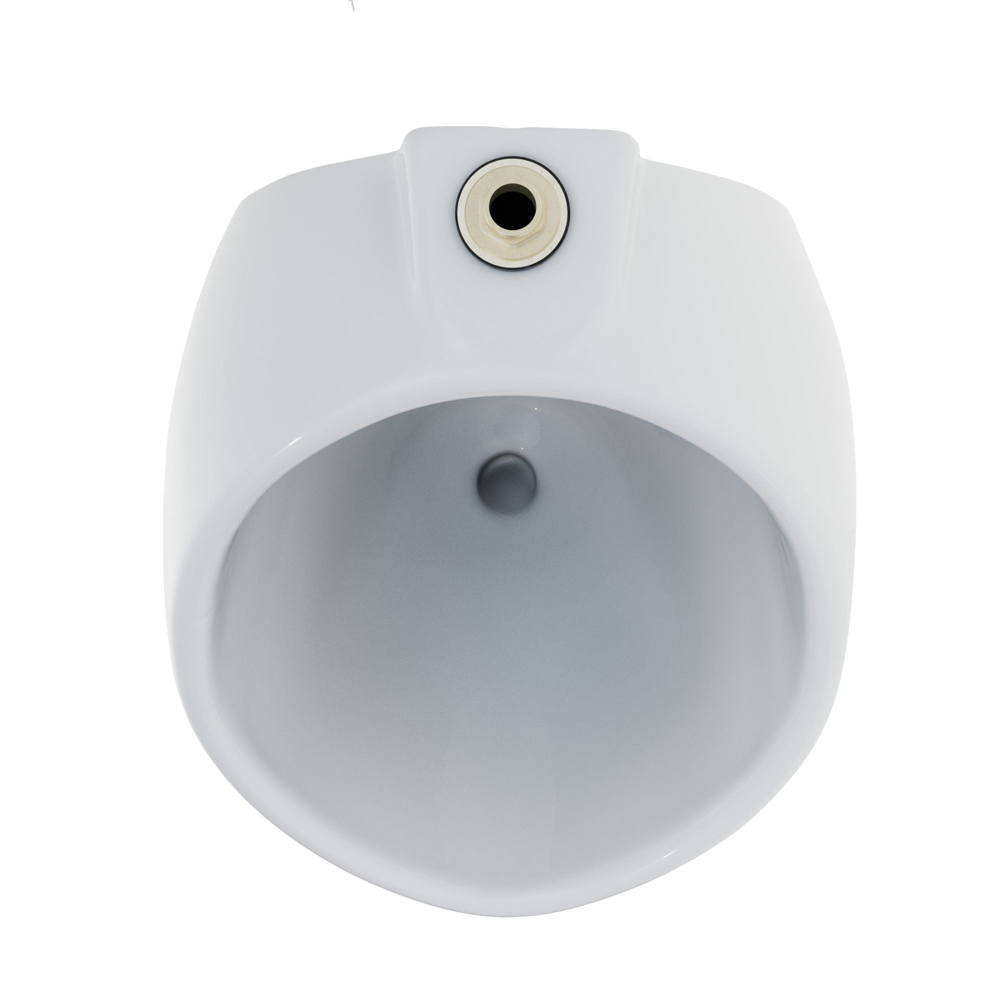 TOTO UT105UG#01 Wall-Mount Ada Compliant 0.125 Gpf Urinal With Top Spud Inlet And Cefiontect Glaze - Cotton White