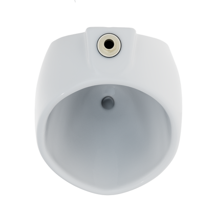 TOTO UT105UG#01 Wall-Mount Ada Compliant 0.125 Gpf Urinal With Top Spud Inlet And Cefiontect Glaze - Cotton White