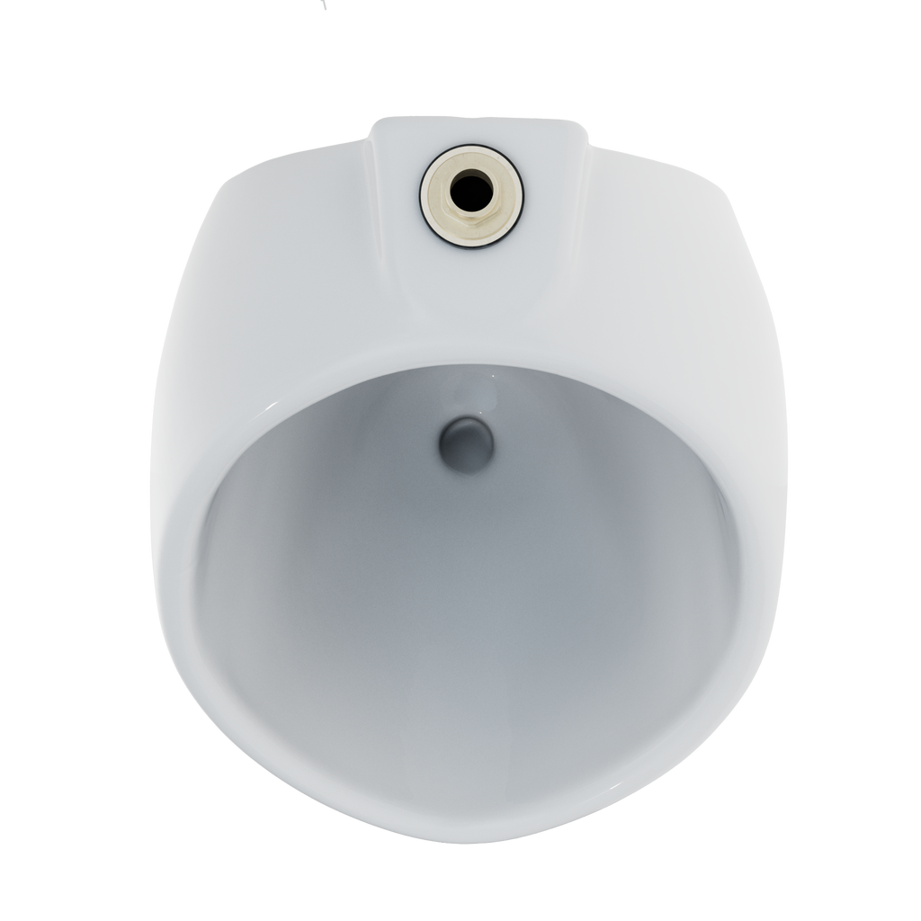 TOTO UT105U#01 Wall-Mount Ada Compliant 0.125 Gpf Urinal With Top Spud Inlet - Cotton White