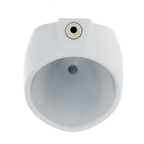 TOTO UT105U#01 Wall-Mount Ada Compliant 0.125 Gpf Urinal With Top Spud Inlet - Cotton White