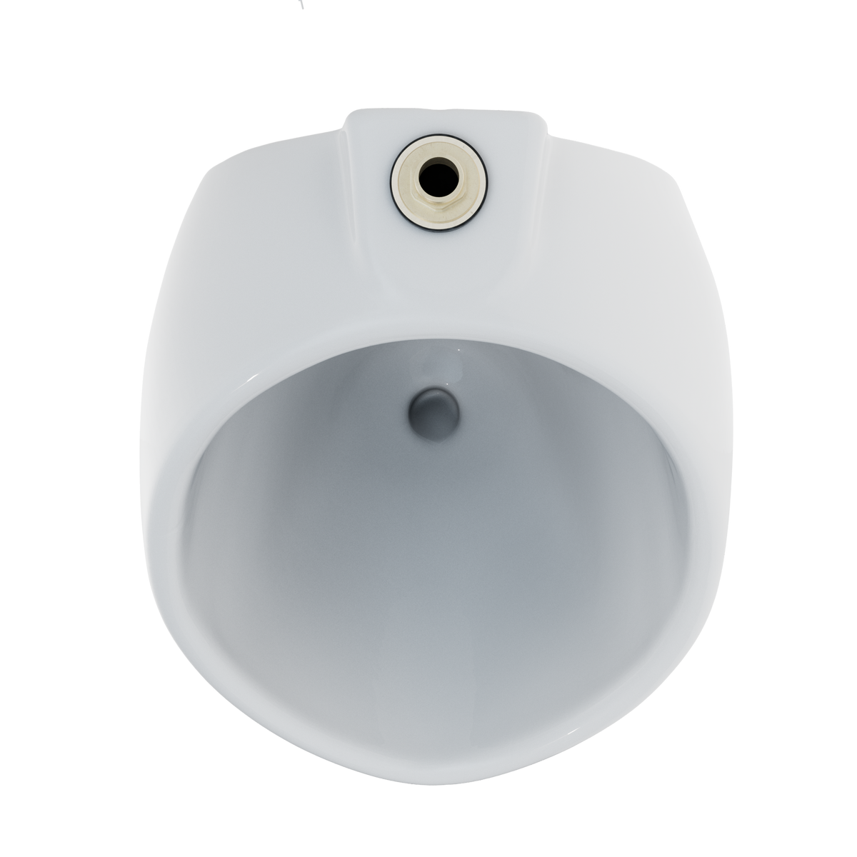 TOTO UT105U#01 Wall-Mount Ada Compliant 0.125 Gpf Urinal With Top Spud Inlet - Cotton White