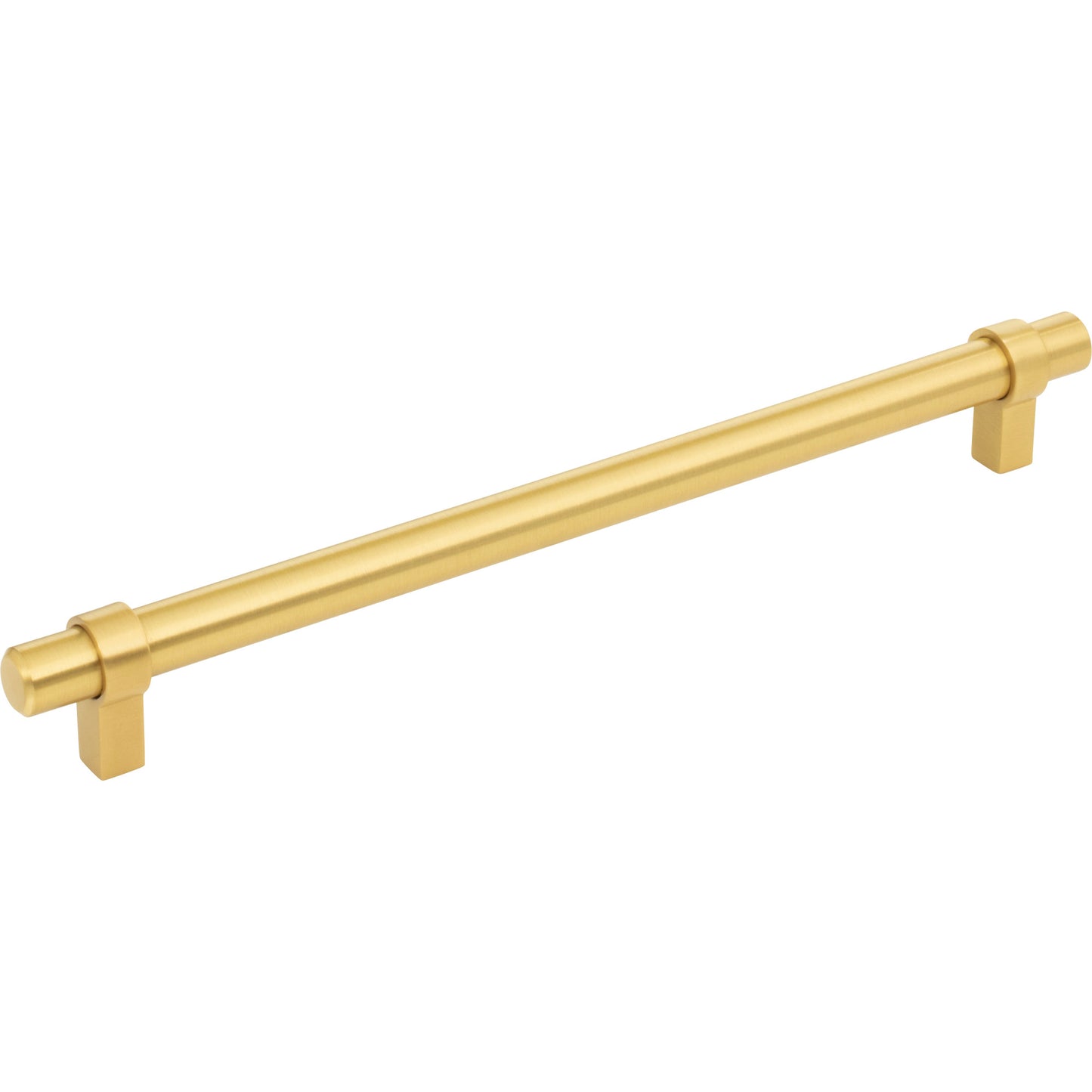 JEFFREY ALEXANDER 5224BG Key Grande 224 mm Center-to-Center Bar Pull - Brushed Gold