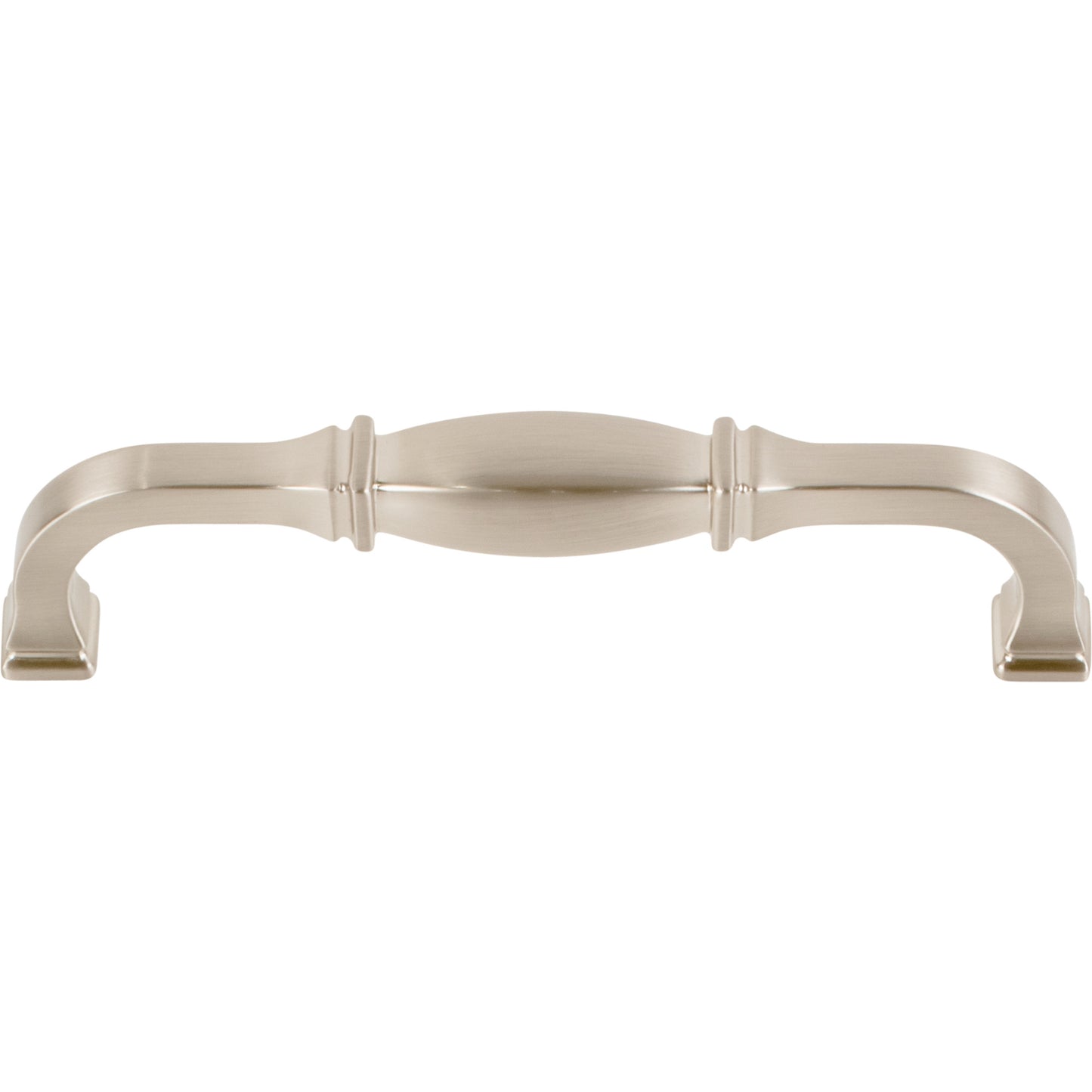 JEFFREY ALEXANDER 278-128SN Audrey 128 mm Center-to-Center Bar Pull - Satin Nickel