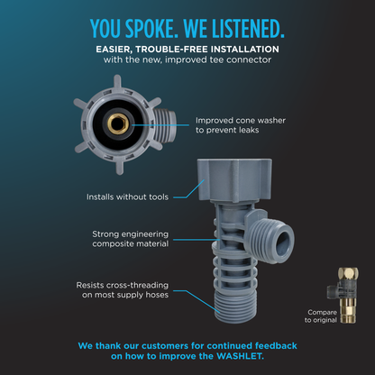 TOTO THU6234 Washlet Tee Connector -