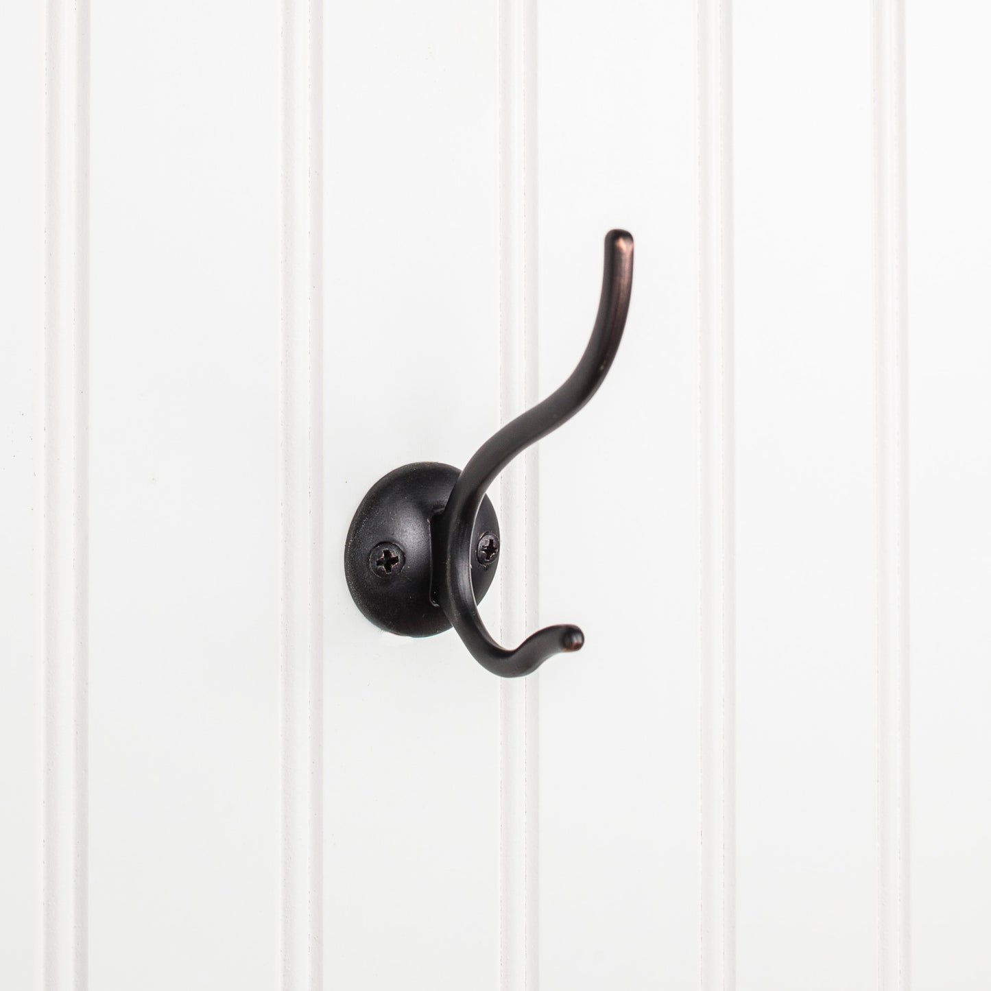 ELEMENTS YD30-381DBAC Elements Wall Double Hook - Brushed Oil Rubbed Bronze