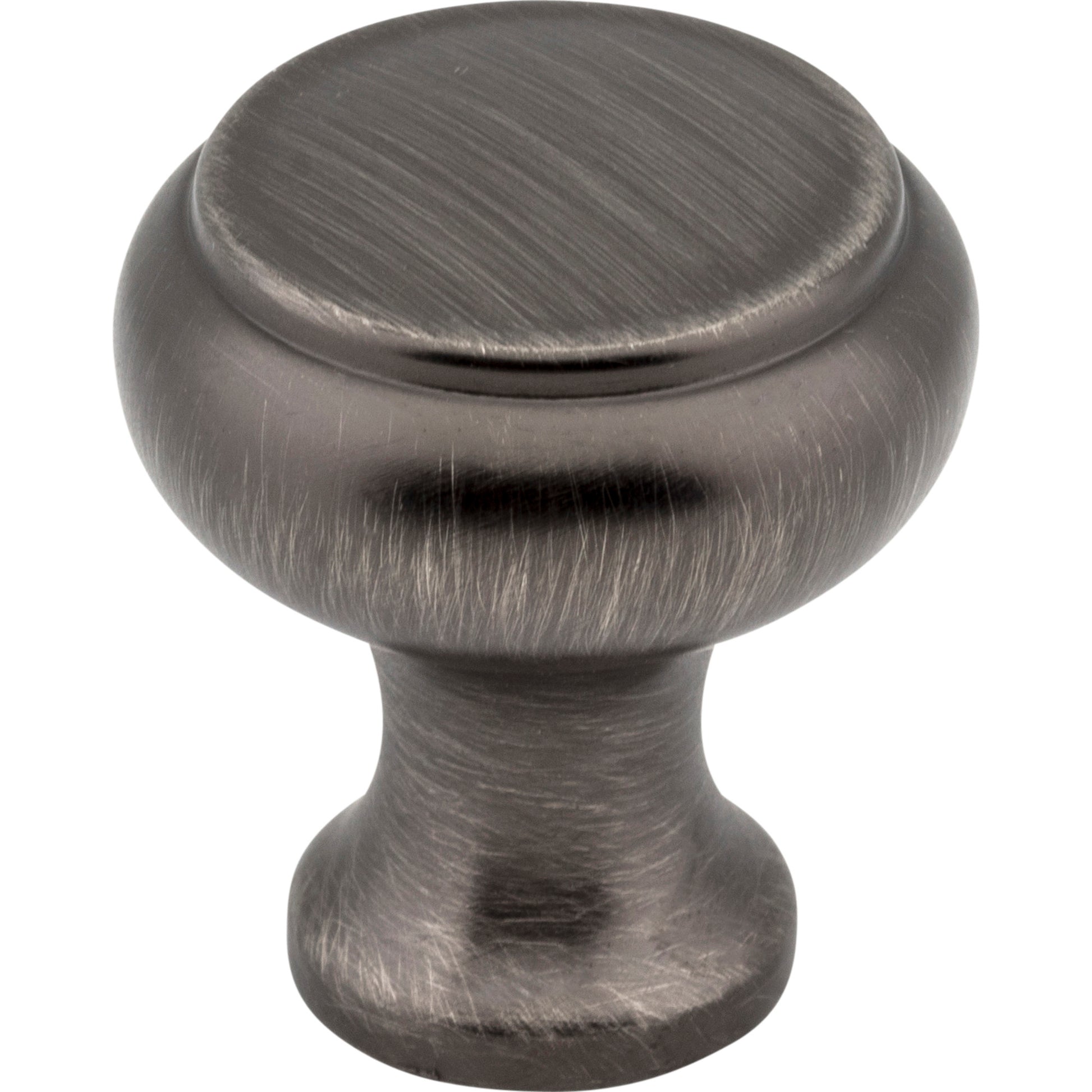 ELEMENTS 3898BNBDL Westbury 1-3/16" Diameter Mushroom Knob - Brushed Pewter