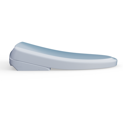 TOTO SW4724AT40#01 Washlet+ S7  Electronic Bidet Toilet Seat With Ewater+ Bowl And Wand Cleaning And Classic Lid - Cotton White