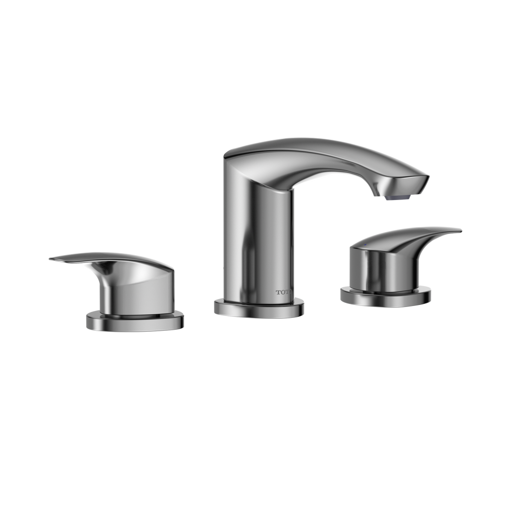 TOTO TLG09201U#CP Gm 1.2 Gpm Two Handle Widespread Bathroom Sink Faucet - Polished Chrome
