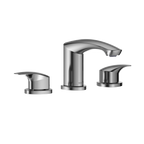TOTO TLG09201U#CP Gm 1.2 Gpm Two Handle Widespread Bathroom Sink Faucet - Polished Chrome