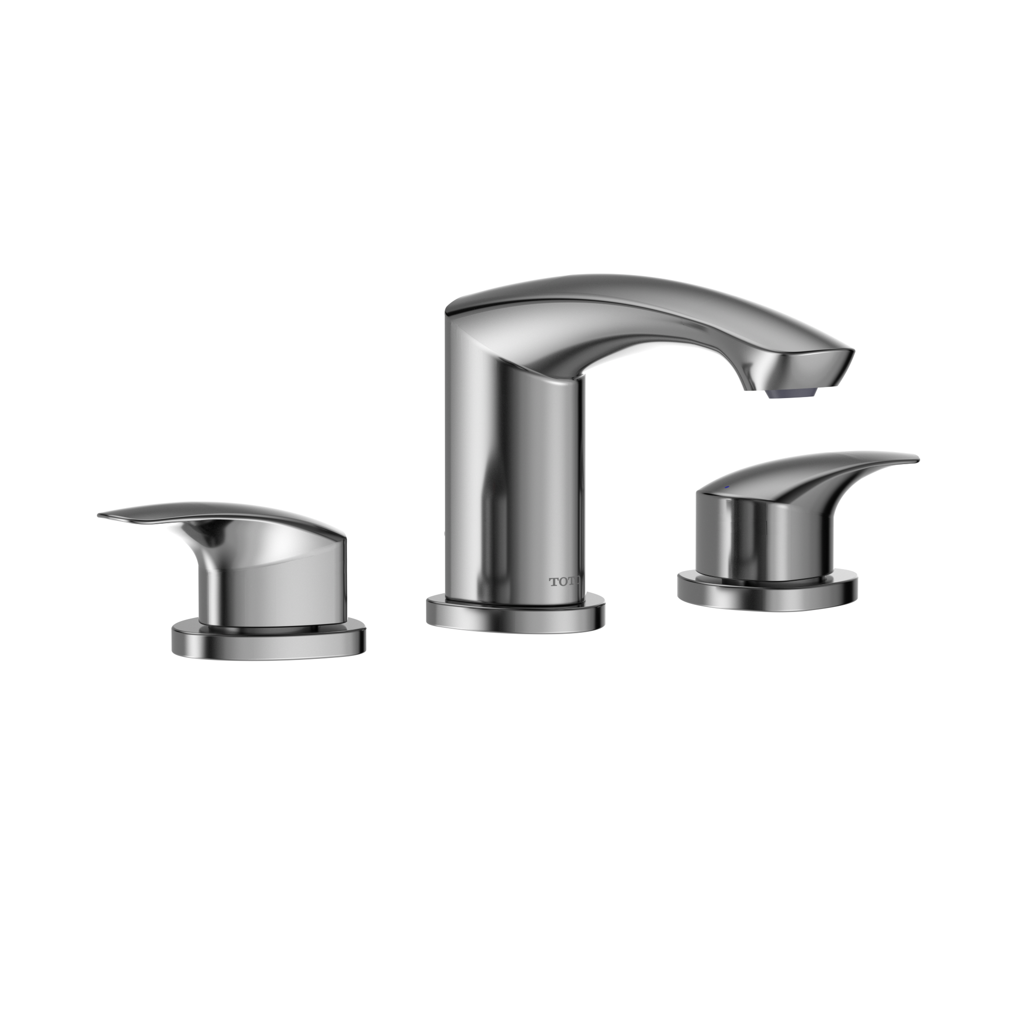 TOTO TLG09201U#CP Gm 1.2 Gpm Two Handle Widespread Bathroom Sink Faucet - Polished Chrome