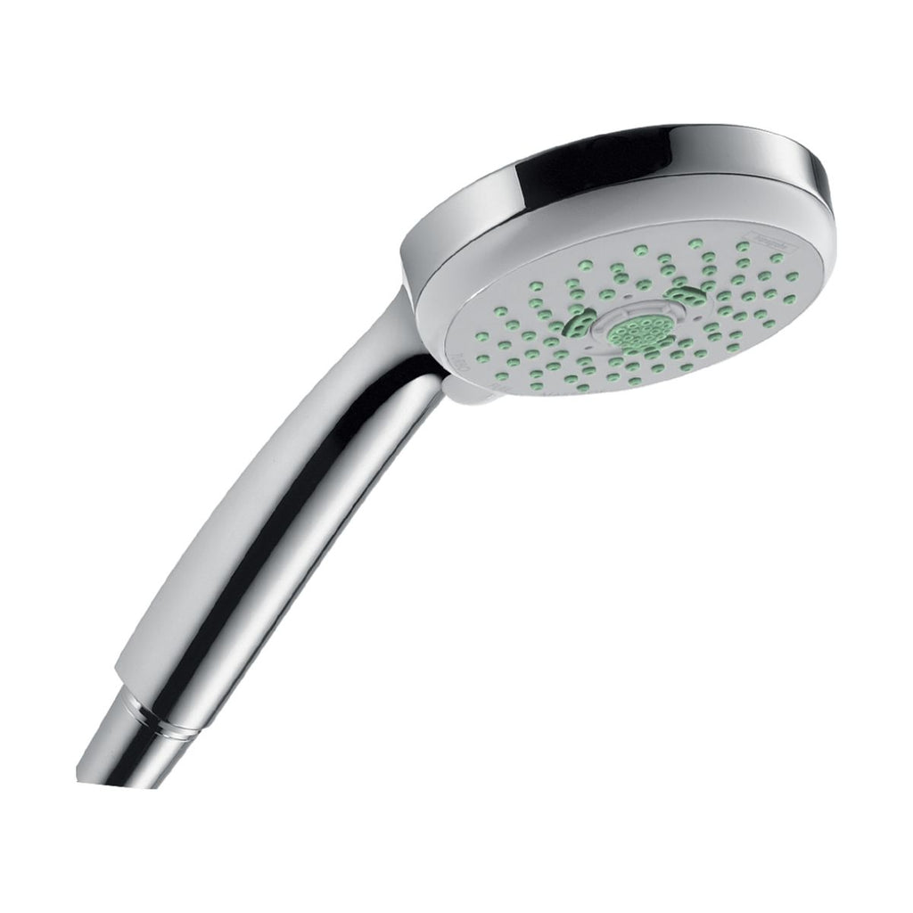 HANSGROHE 04073000 Croma 100 Handshower E 3-Jet, 2.5 GPM - Chrome