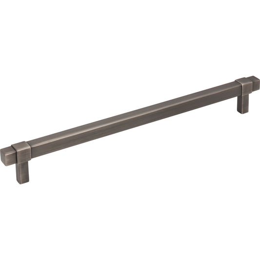 JEFFREY ALEXANDER 293-224BNBDL Zane 224 mm Center-to-Center Bar Pull - Brushed Pewter