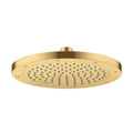 AXOR 35384251 ShowerSolutions Showerhead 245 1-Jet, 2.5 GPM - Brushed Gold Optic