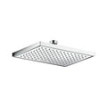 AXOR 35370001 ShowerSolutions Showerhead Square 245/185 1-Jet, 2.5 GPM - Chrome