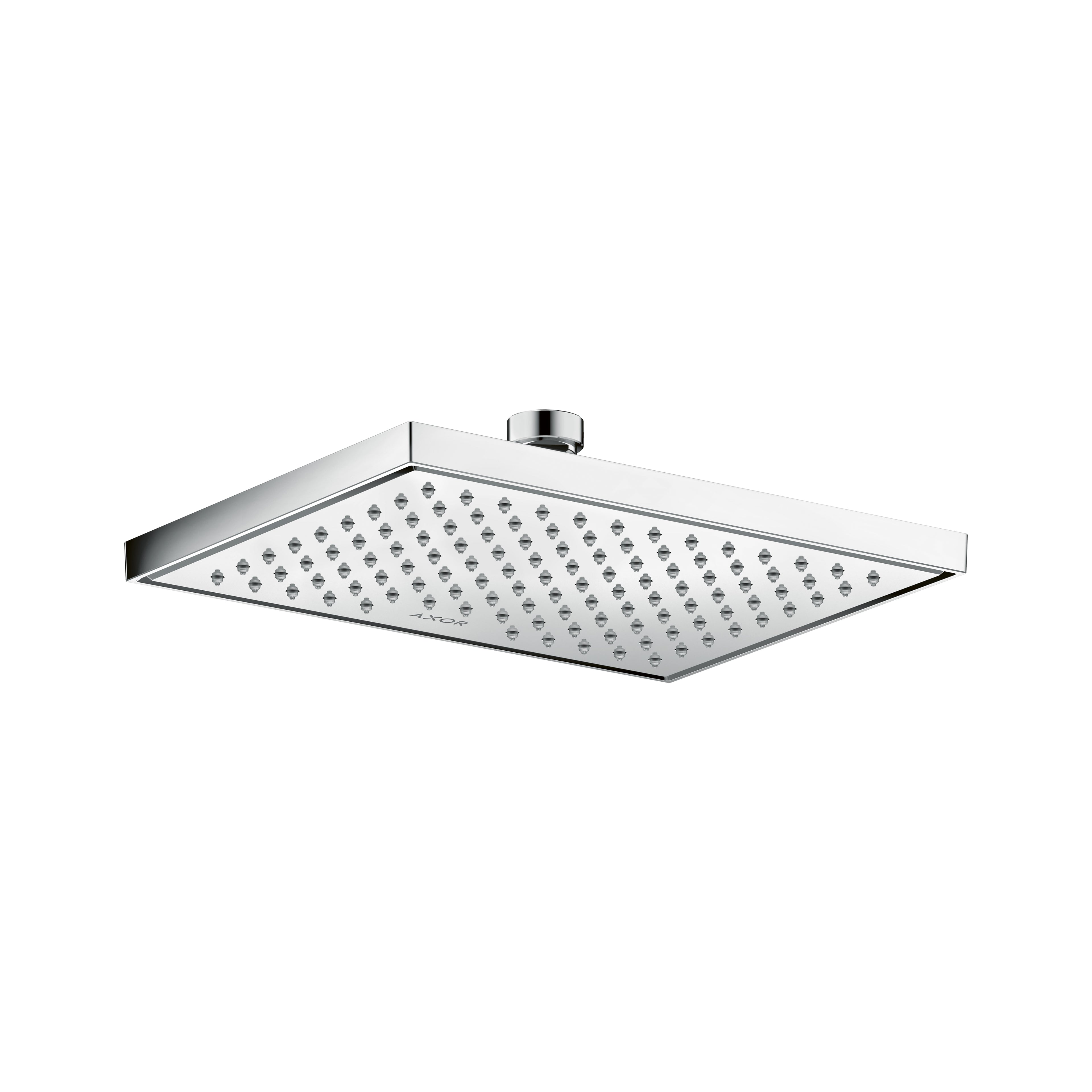 AXOR 35370001 ShowerSolutions Showerhead Square 245/185 1-Jet, 2.5 GPM - Chrome