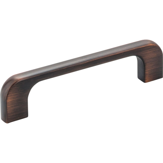 JEFFREY ALEXANDER 264-96DBAC Alvar 96 mm Center-to-Center Bar Pull - Brushed Oil Rubbed Bronze