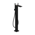 AXOR 47442671 MyEdition Freestanding Tub Filler Trim with 1.75 GPM Handshower without Plate - Matte Black