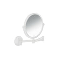 AXOR 42849700 Universal Circular Shaving Mirror - Matte White