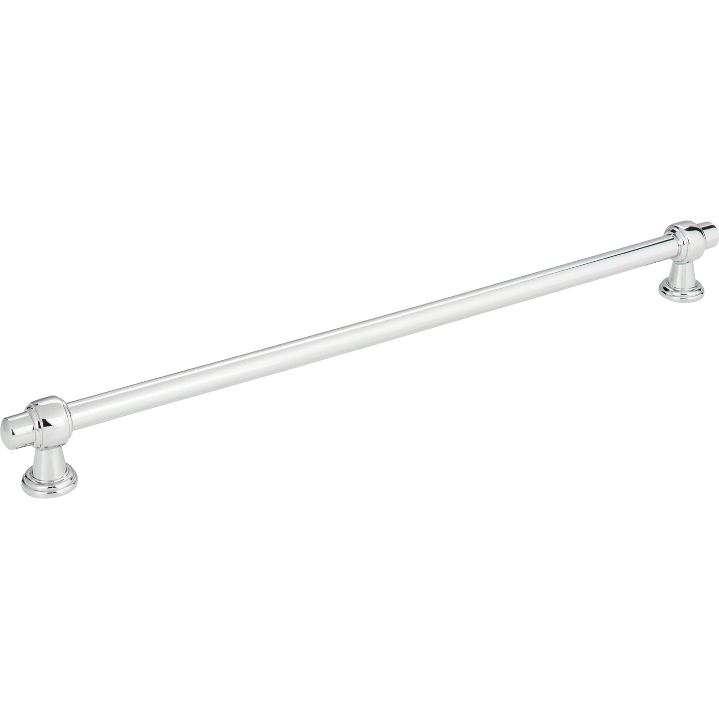 ATLAS 346-CH Bronte 11 5/16" Center to Center Bar Pull - Polished Chrome